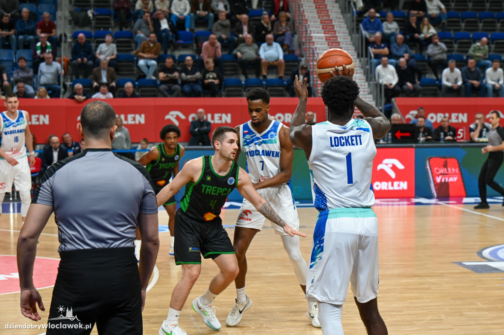 Mecz Anwil Włocławek vs. Trepca Mitrowica