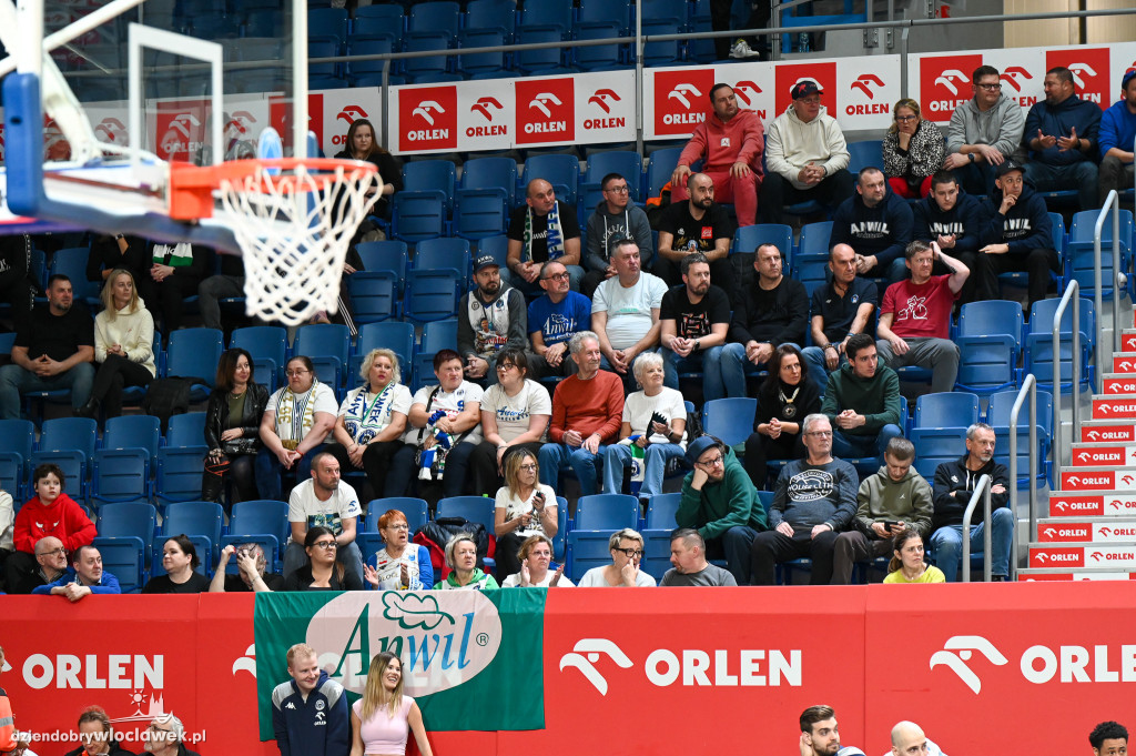 Mecz Anwil Włocławek vs. Trepca Mitrowica