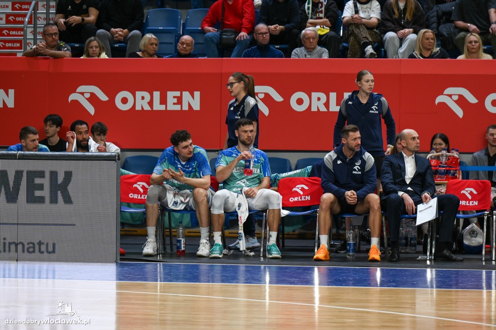 Mecz Anwil Włocławek vs. Trepca Mitrowica