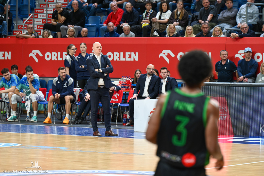 Mecz Anwil Włocławek vs. Trepca Mitrowica