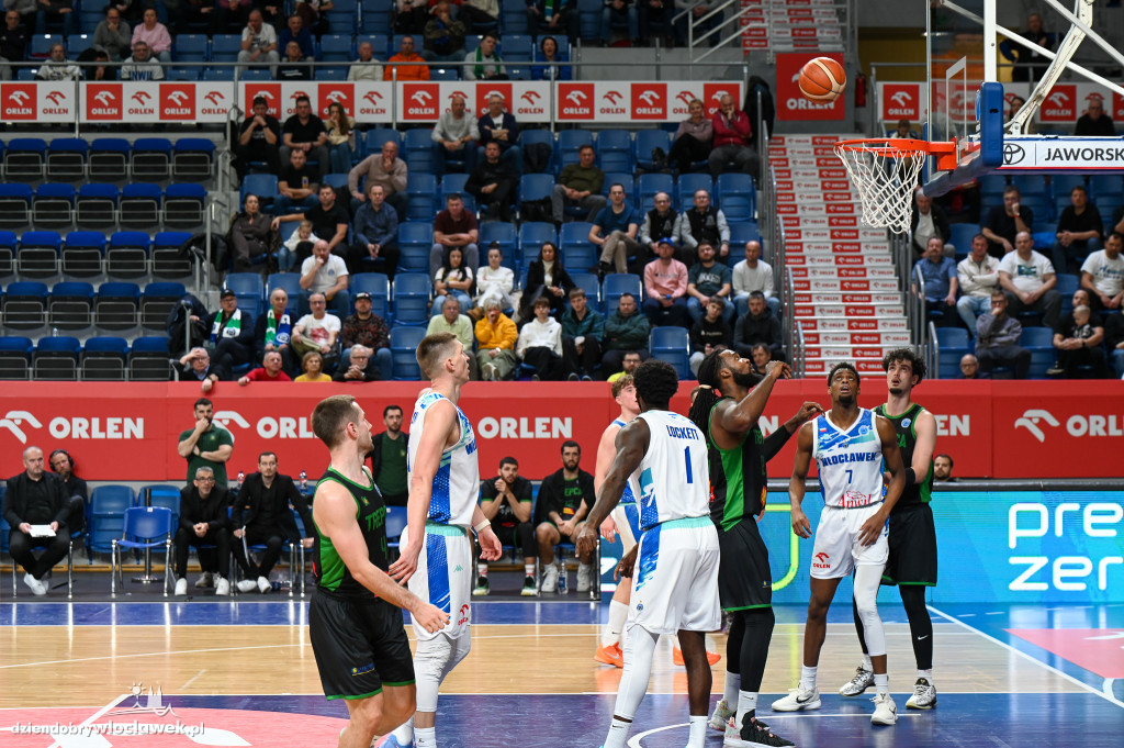 Mecz Anwil Włocławek vs. Trepca Mitrowica