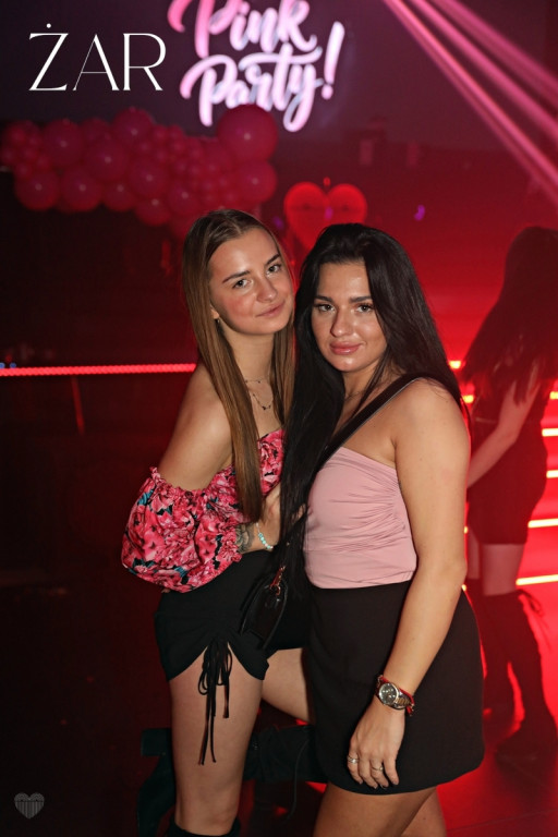 PINK PARTY w klubie ŻAR - Wieczór w kolorze różu