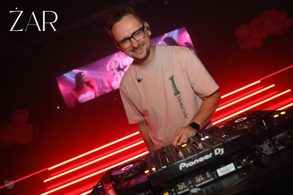 PINK PARTY w klubie ŻAR - Wieczór w kolorze różu