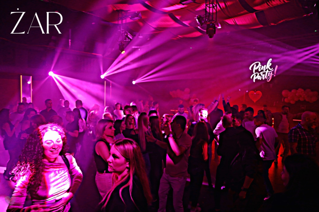 PINK PARTY w klubie ŻAR - Wieczór w kolorze różu