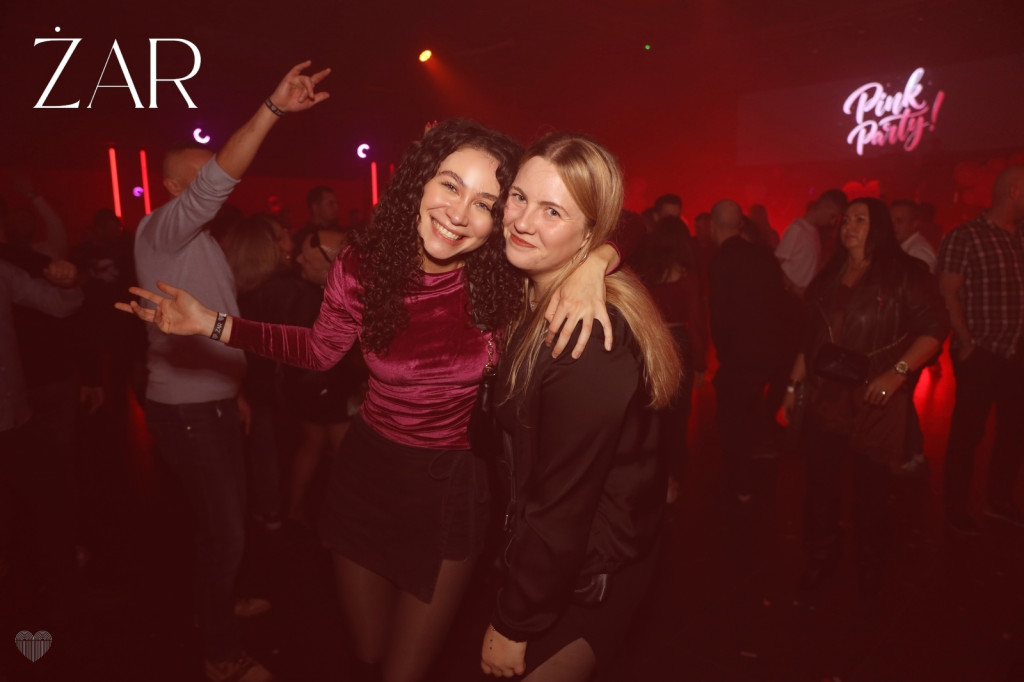 PINK PARTY w klubie ŻAR - Wieczór w kolorze różu
