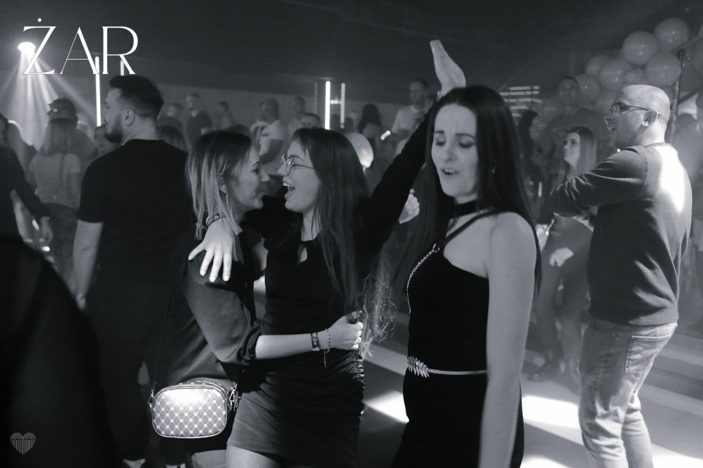 PINK PARTY w klubie ŻAR - Wieczór w kolorze różu