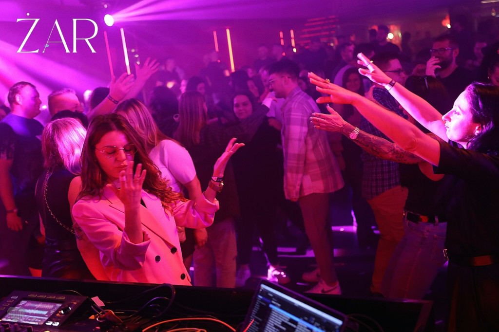 PINK PARTY w klubie ŻAR - Wieczór w kolorze różu