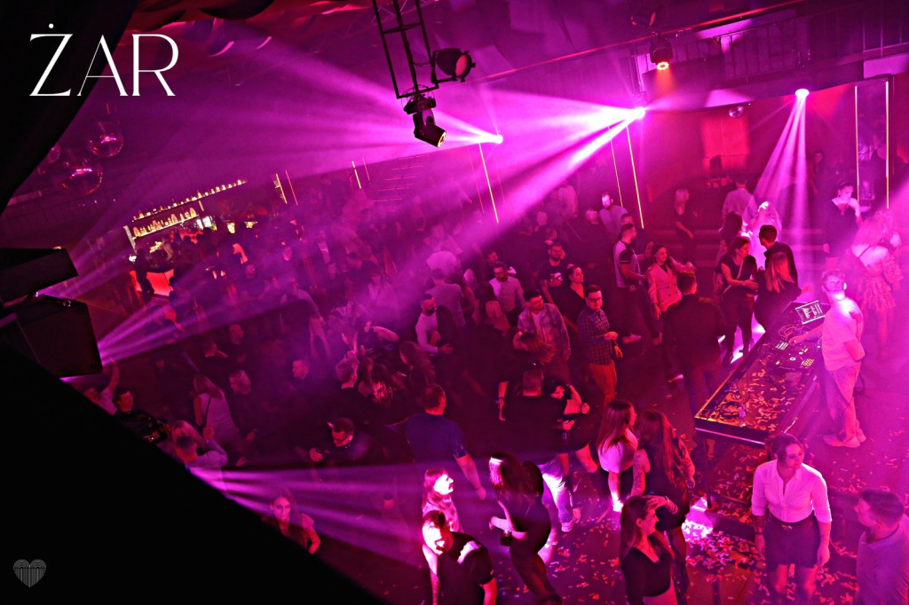 PINK PARTY w klubie ŻAR - Wieczór w kolorze różu