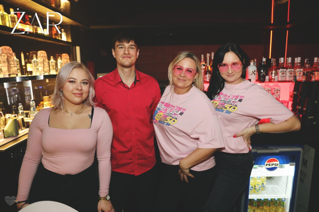 PINK PARTY w klubie ŻAR - Wieczór w kolorze różu