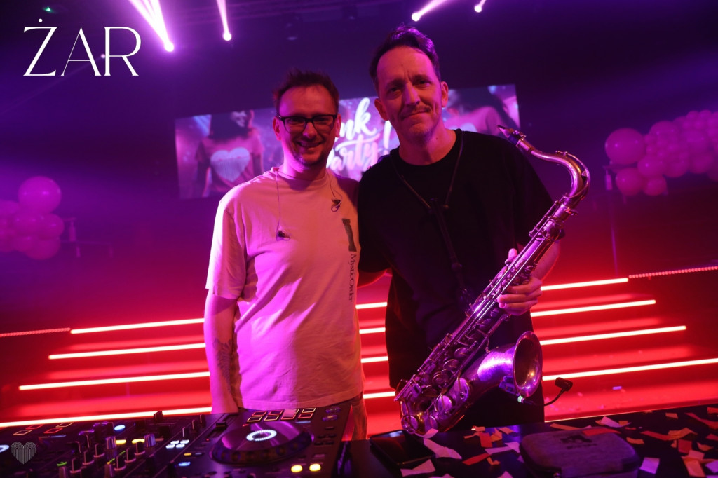 PINK PARTY w klubie ŻAR - Wieczór w kolorze różu