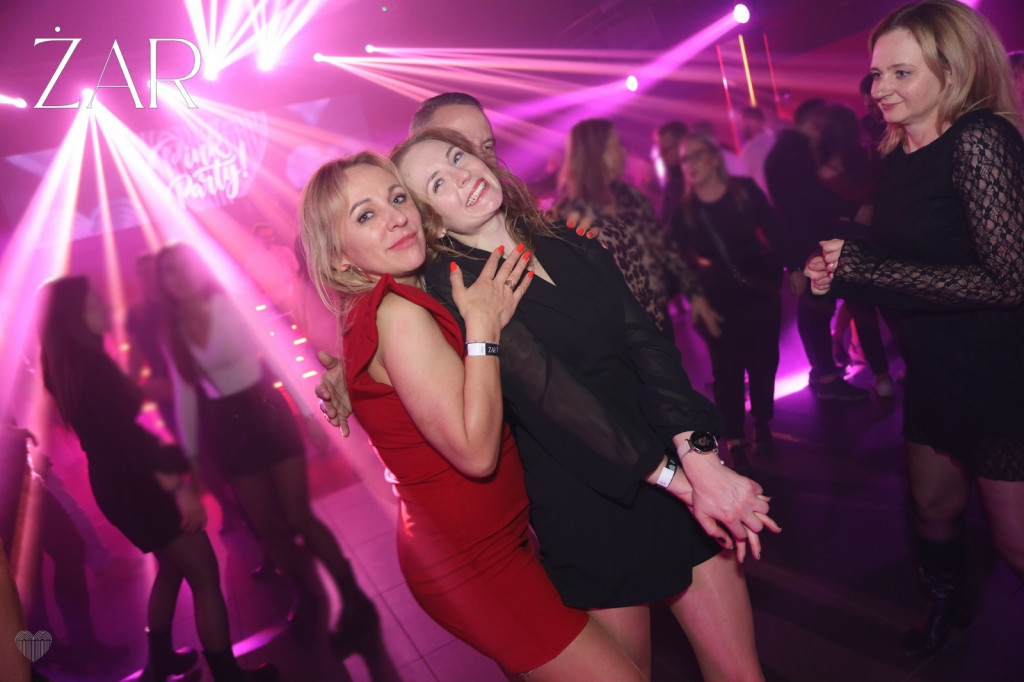 PINK PARTY w klubie ŻAR - Wieczór w kolorze różu
