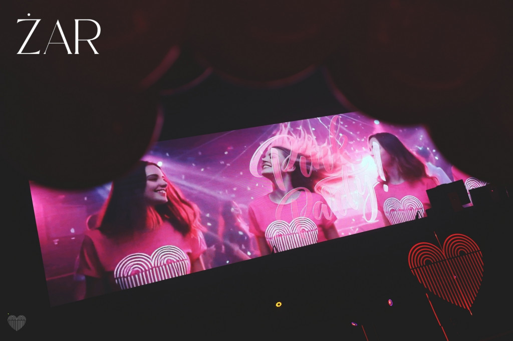 PINK PARTY w klubie ŻAR - Wieczór w kolorze różu