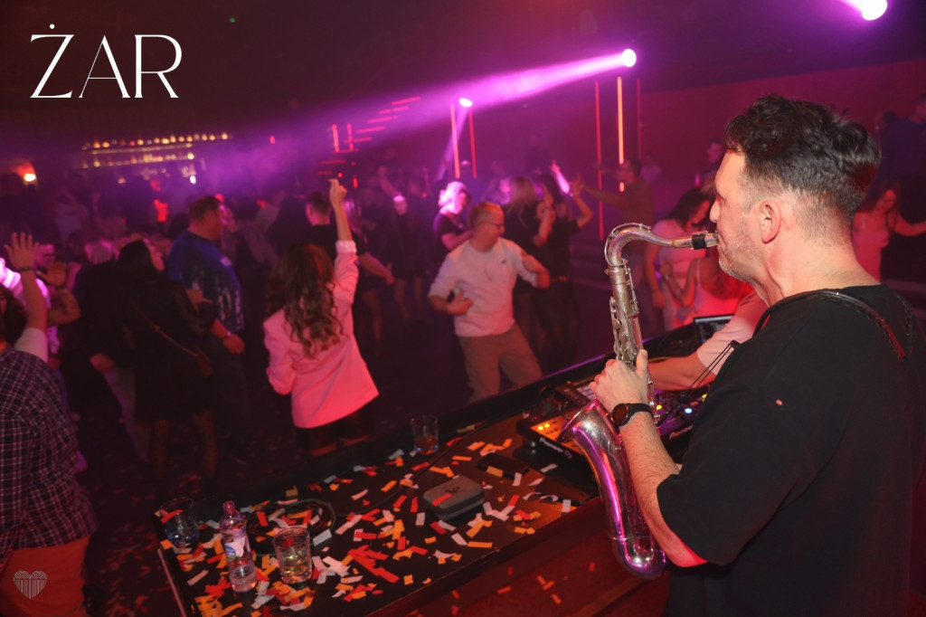 PINK PARTY w klubie ŻAR - Wieczór w kolorze różu