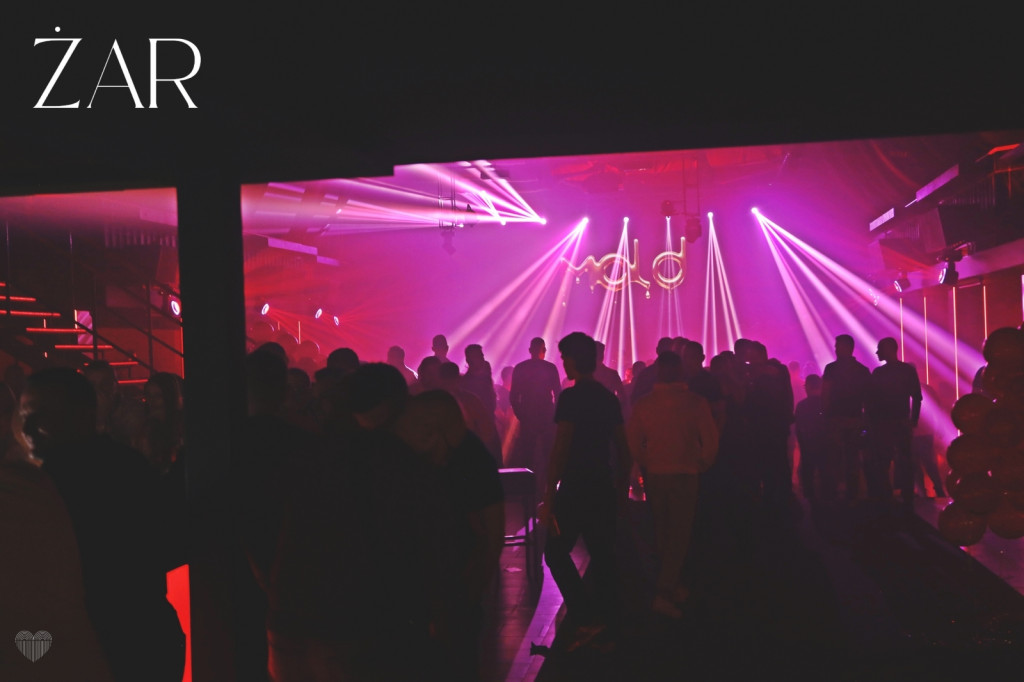PINK PARTY w klubie ŻAR - Wieczór w kolorze różu
