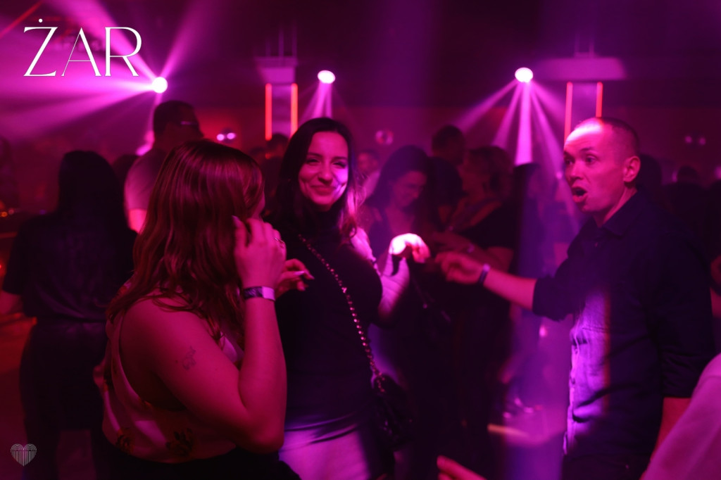 PINK PARTY w klubie ŻAR - Wieczór w kolorze różu