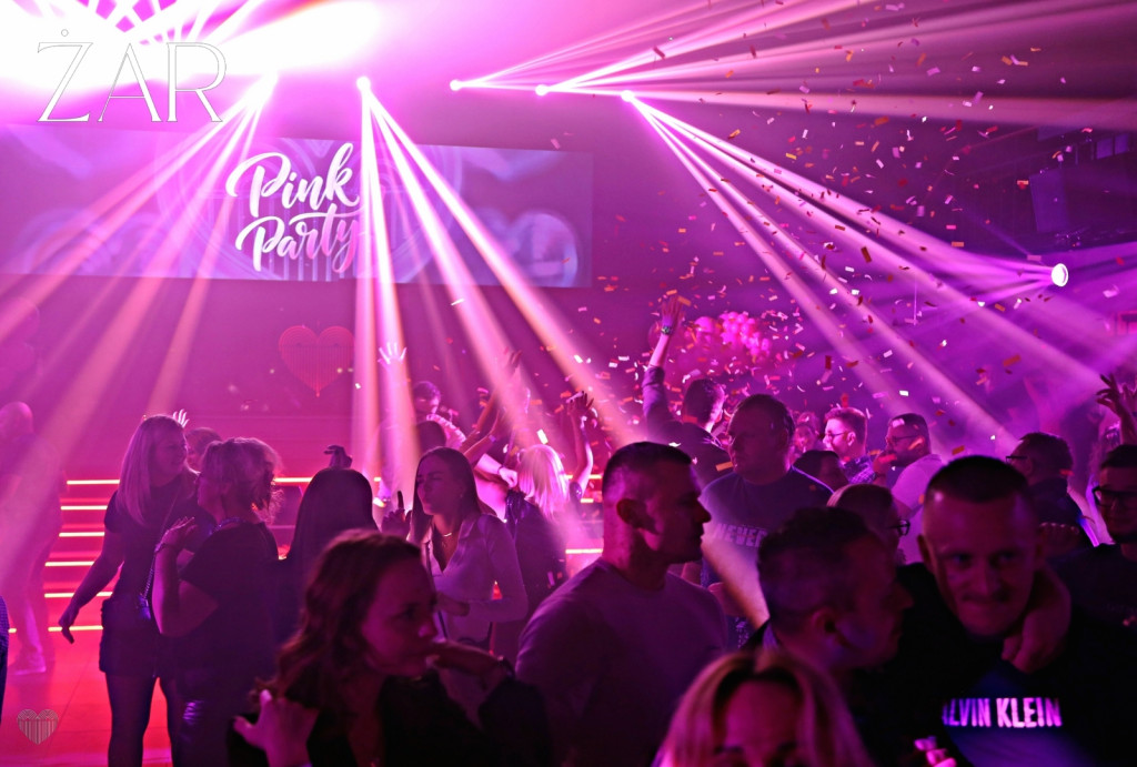 PINK PARTY w klubie ŻAR - Wieczór w kolorze różu