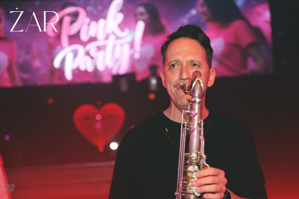 PINK PARTY w klubie ŻAR - Wieczór w kolorze różu