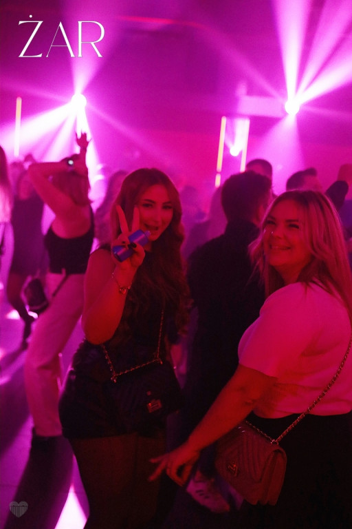 PINK PARTY w klubie ŻAR - Wieczór w kolorze różu