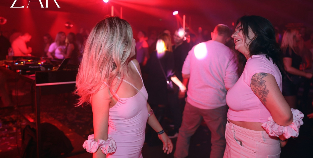 PINK PARTY w klubie ŻAR - Wieczór w kolorze różu