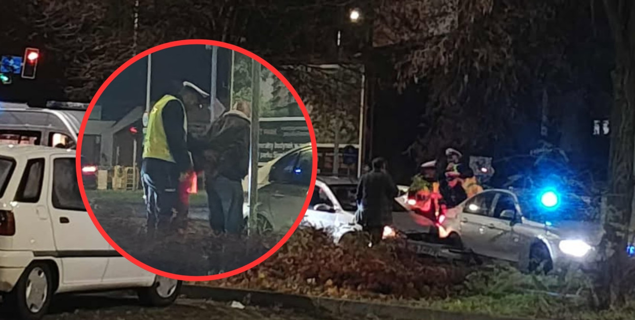 Pościg ulicami Włocławka: interwencja policji