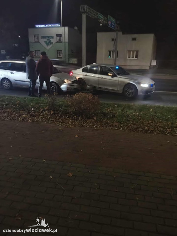 Pościg ulicami Włocławka: interwencja policji