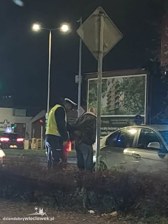 Pościg ulicami Włocławka: interwencja policji