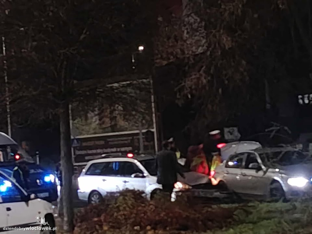 Pościg ulicami Włocławka: interwencja policji