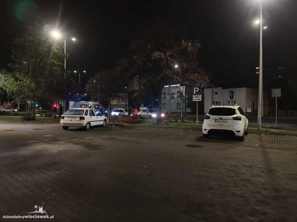 Pościg ulicami Włocławka: interwencja policji