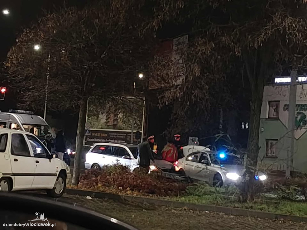 Pościg ulicami Włocławka: interwencja policji
