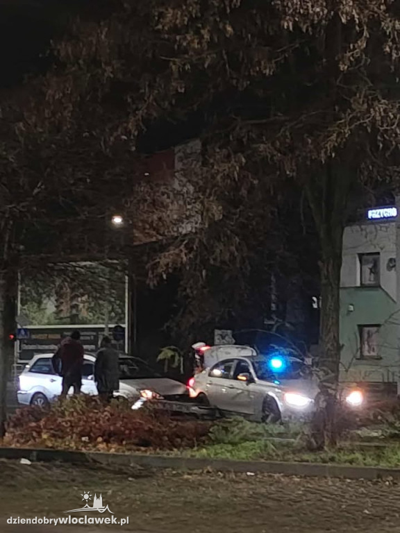 Pościg ulicami Włocławka: interwencja policji