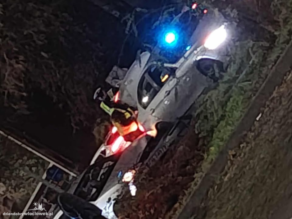 Pościg ulicami Włocławka: interwencja policji