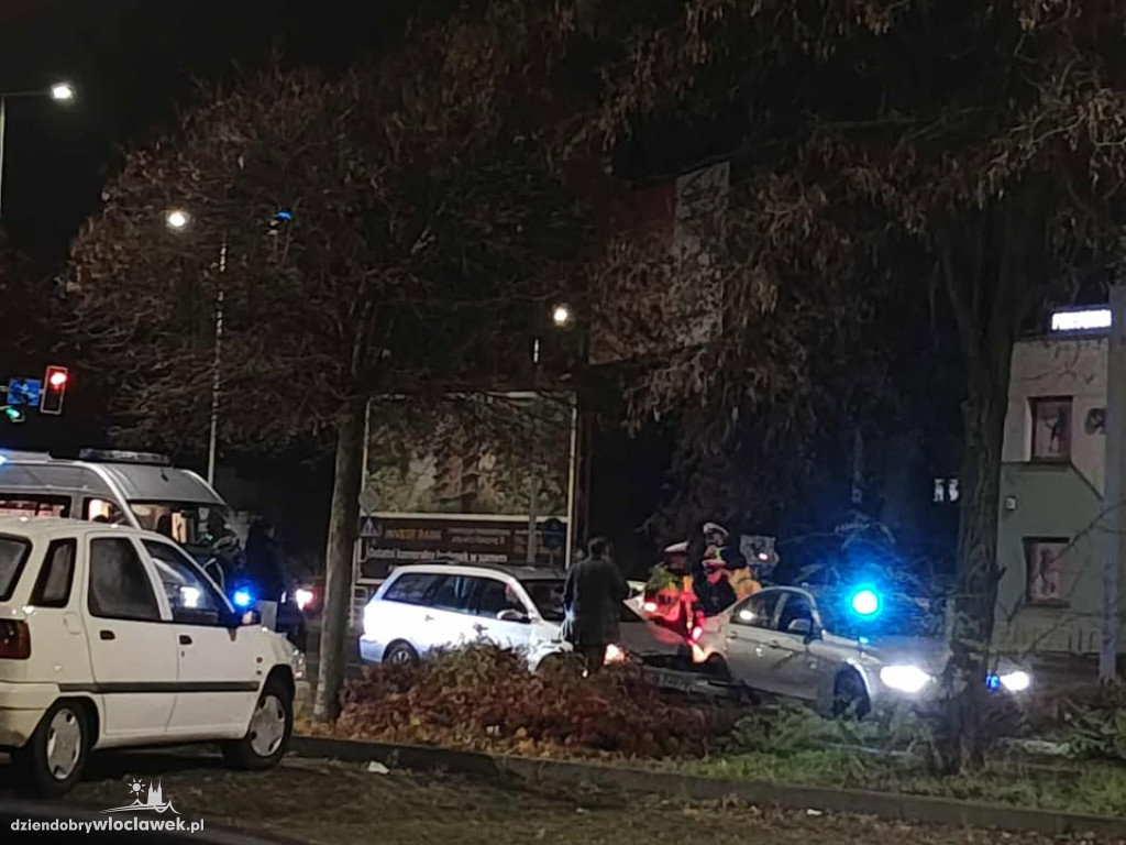 Pościg ulicami Włocławka: interwencja policji