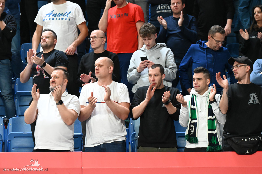 Anwil Włocławek vs. Czarni Słupsk