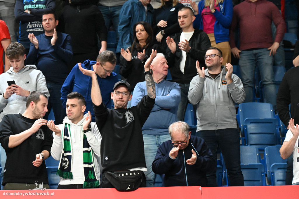 Anwil Włocławek vs. Czarni Słupsk