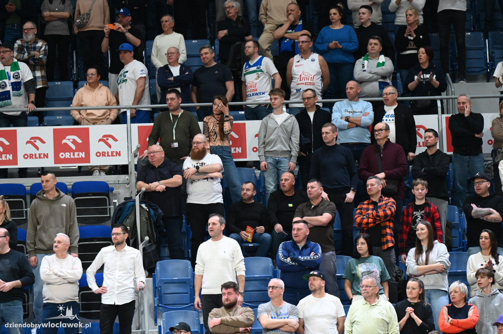 Anwil Włocławek vs. Czarni Słupsk