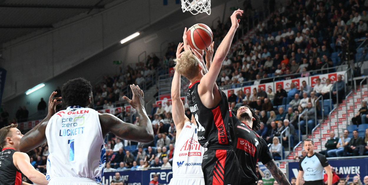 Anwil Włocławek vs. Czarni Słupsk