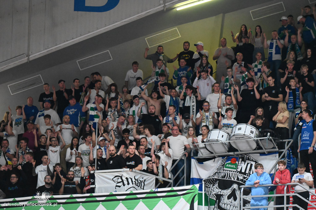 Anwil Włocławek vs. Czarni Słupsk