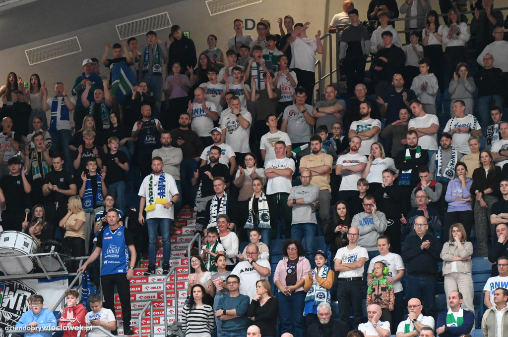Anwil Włocławek vs. Czarni Słupsk