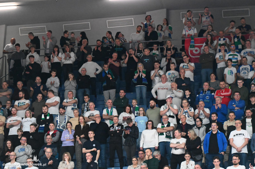 Anwil Włocławek vs. Czarni Słupsk