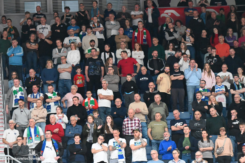Anwil Włocławek vs. Czarni Słupsk