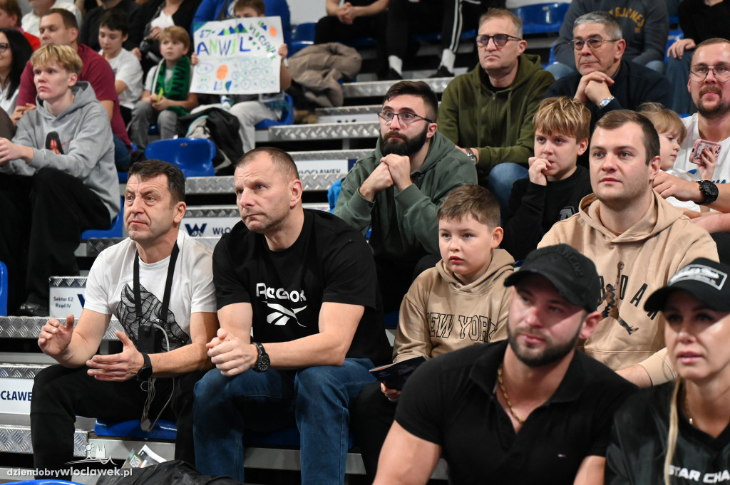 Anwil Włocławek vs. Czarni Słupsk