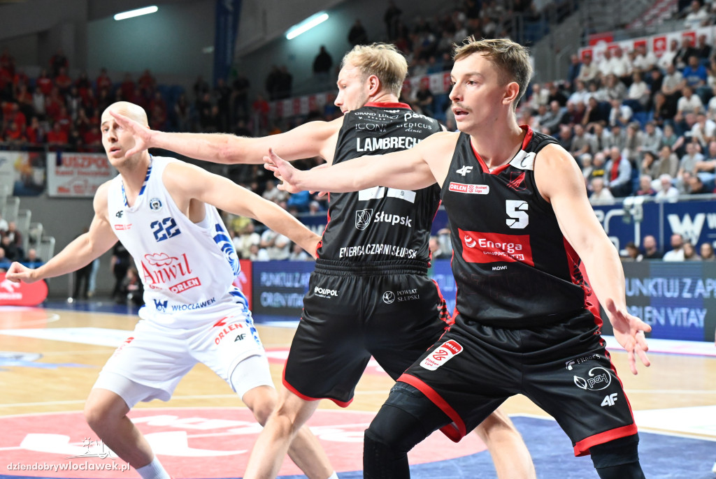 Anwil Włocławek vs. Czarni Słupsk