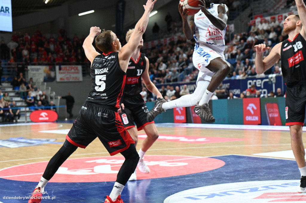Anwil Włocławek vs. Czarni Słupsk