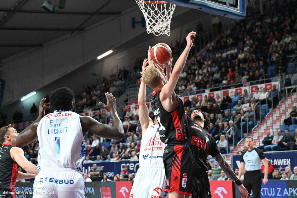 Anwil Włocławek vs. Czarni Słupsk