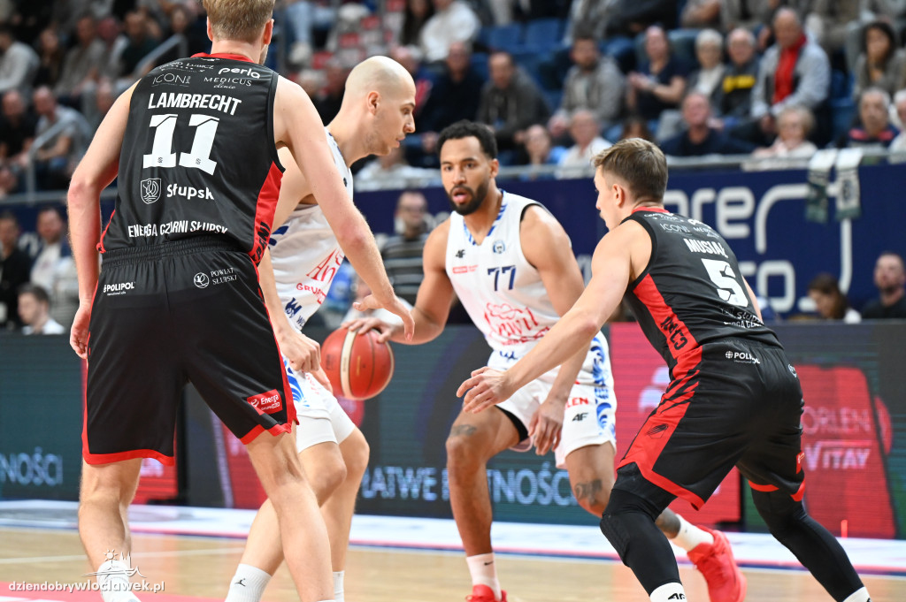 Anwil Włocławek vs. Czarni Słupsk