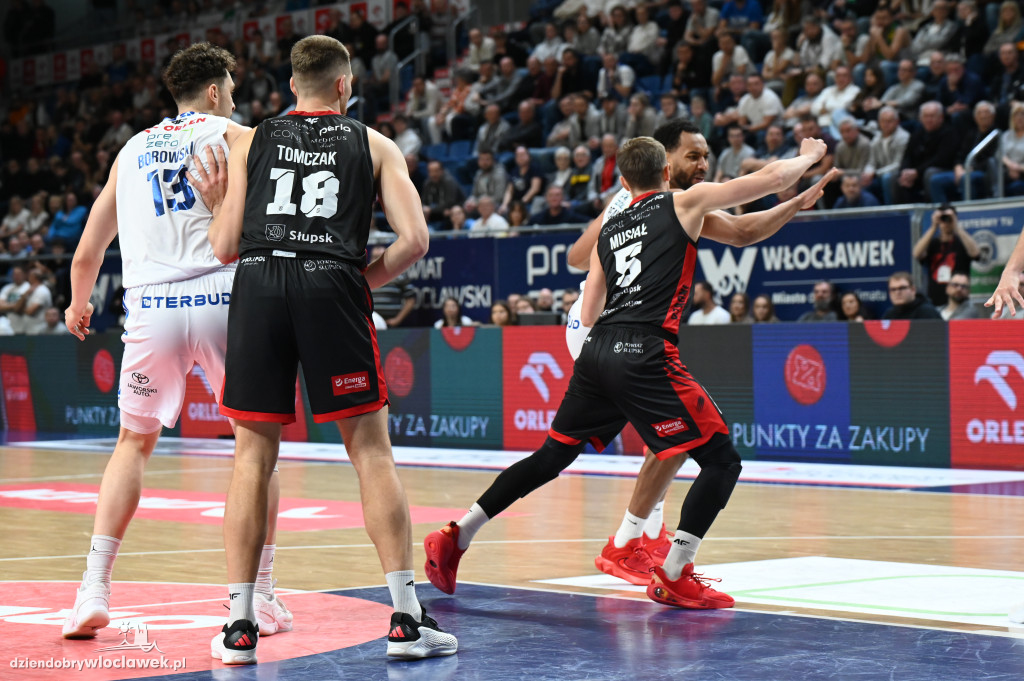 Anwil Włocławek vs. Czarni Słupsk