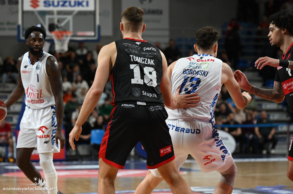 Anwil Włocławek vs. Czarni Słupsk