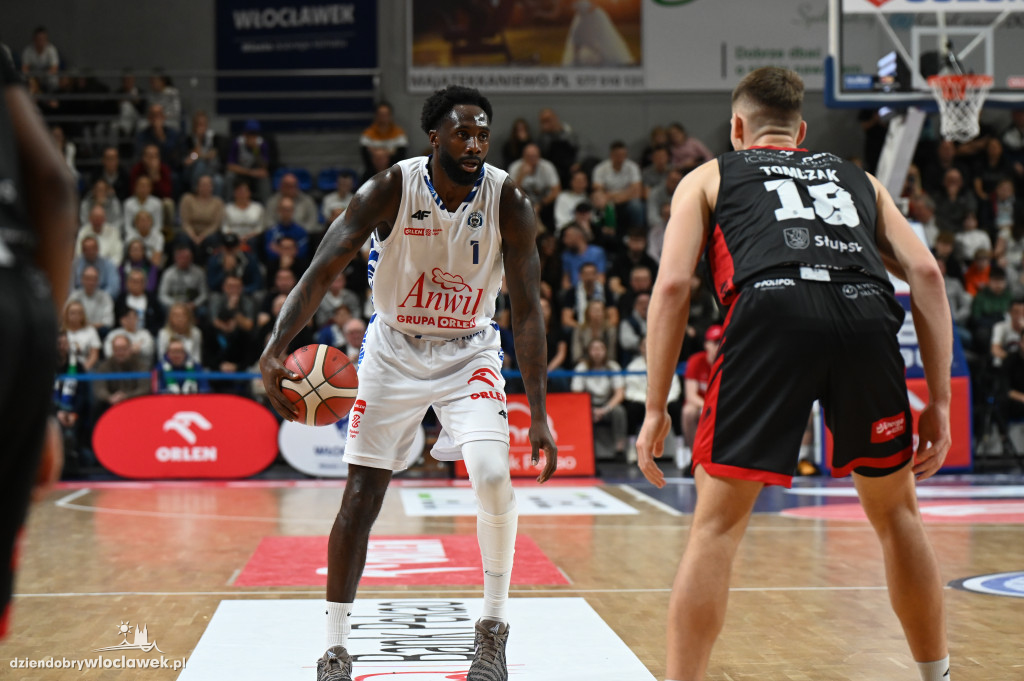 Anwil Włocławek vs. Czarni Słupsk
