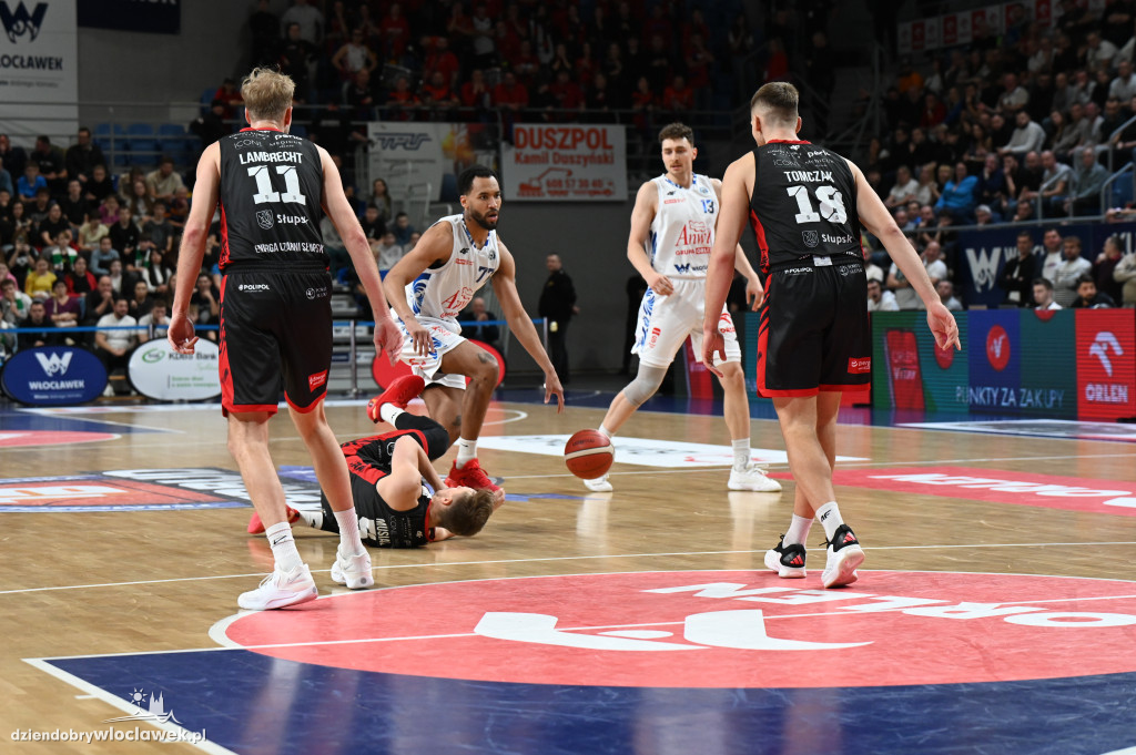 Anwil Włocławek vs. Czarni Słupsk
