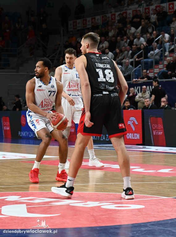 Anwil Włocławek vs. Czarni Słupsk